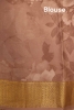 Pure Floral Zari Crepe Silk Saree